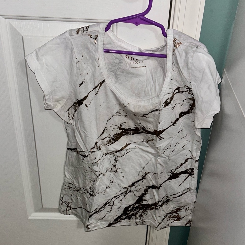 Guess Marble T-Shirt
